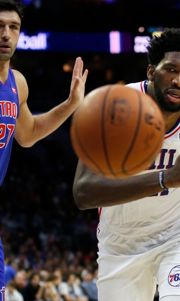 Embiid scores 39 points in Philadelphia’s win over Detroit